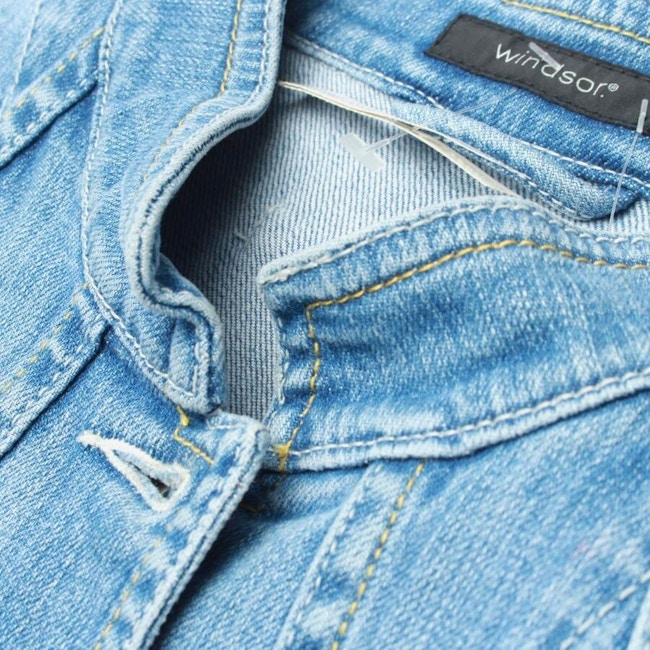 Image 3 of Jeans Jacket 44 Light Blue in color Blue | Vite EnVogue