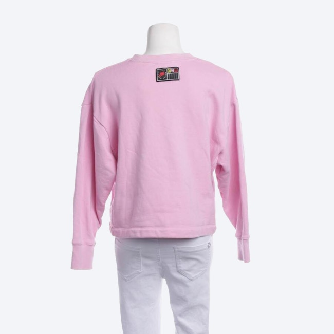 Image 2 of Sweatshirt XS Light Pink in color Pink | Vite EnVogue