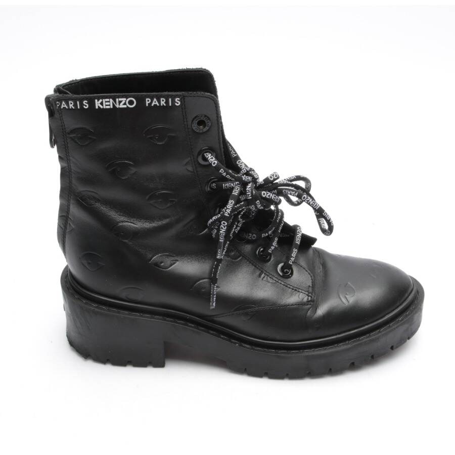Image 1 of Pike Eye Boots Ankle Boots EUR 37 Black in color Black | Vite EnVogue