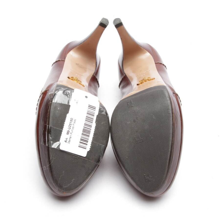 Image 4 of High Heels EUR 39 Brown in color Brown | Vite EnVogue