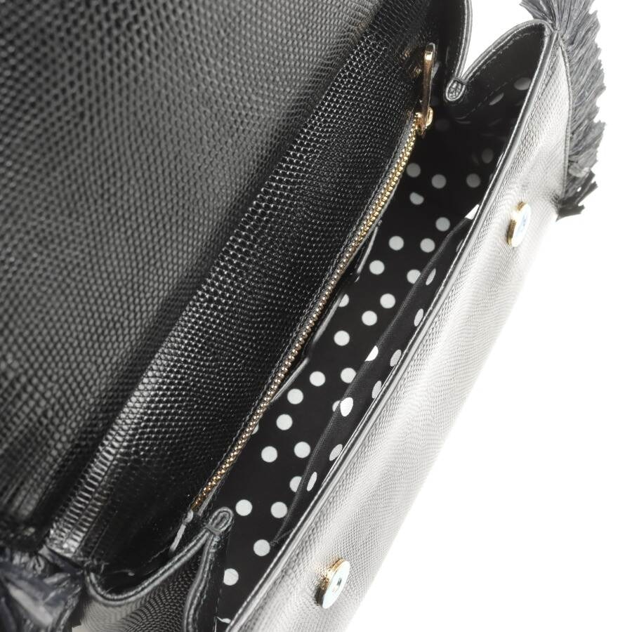 Image 5 of Sicily Handbag Black in color Black | Vite EnVogue