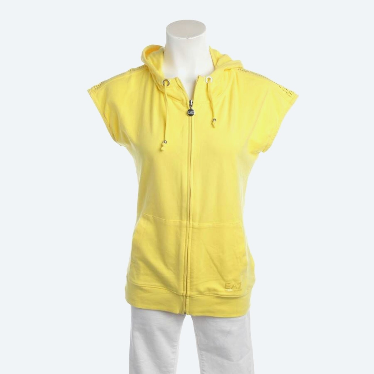 Image 1 of Sweat Jacket M Yellow in color Yellow | Vite EnVogue