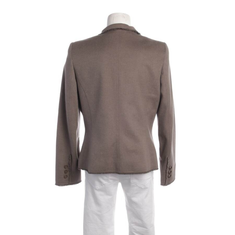 Image 2 of Wool Blazer 40 Brown in color Brown | Vite EnVogue