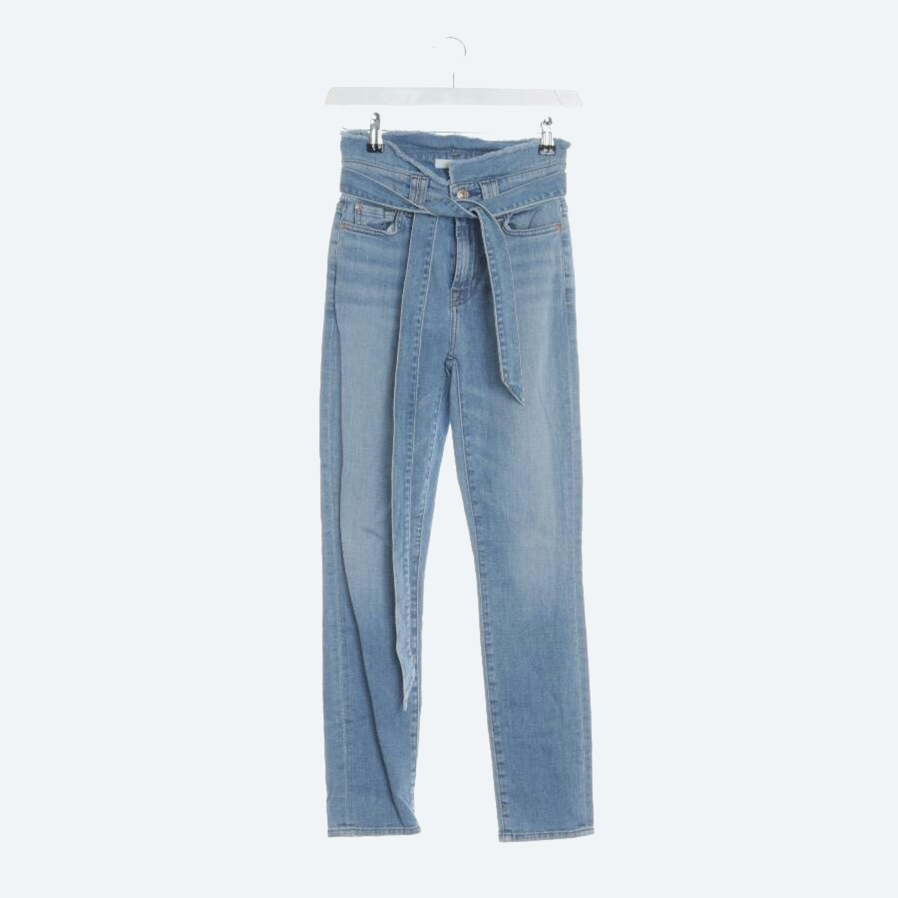 Image 1 of Jeans Skinny W23 Light Blue in color Blue | Vite EnVogue