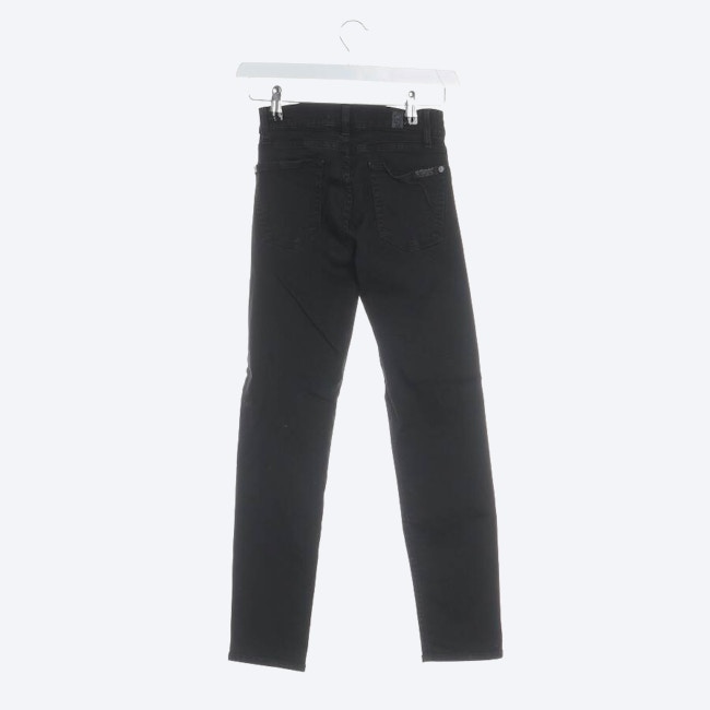 Image 2 of Jeans Skinny W23 Black in color Black | Vite EnVogue