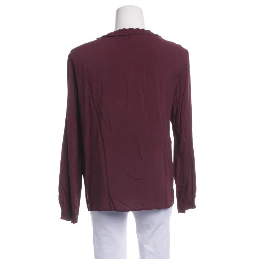 Image 2 of Shirt Blouse S Bordeaux in color Red | Vite EnVogue