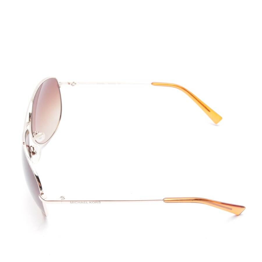 Image 3 of M3403 Sunglasses Gold in color Metallic | Vite EnVogue