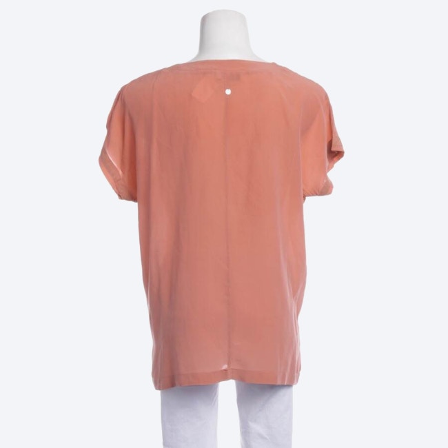 Image 2 of Silk Shirt XS Peach in color Orange | Vite EnVogue