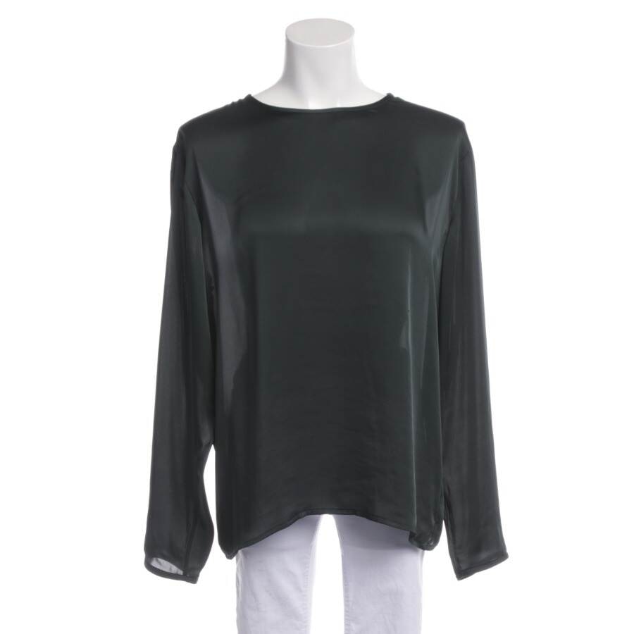Image 1 of Shirt Blouse XL Black in color Black | Vite EnVogue