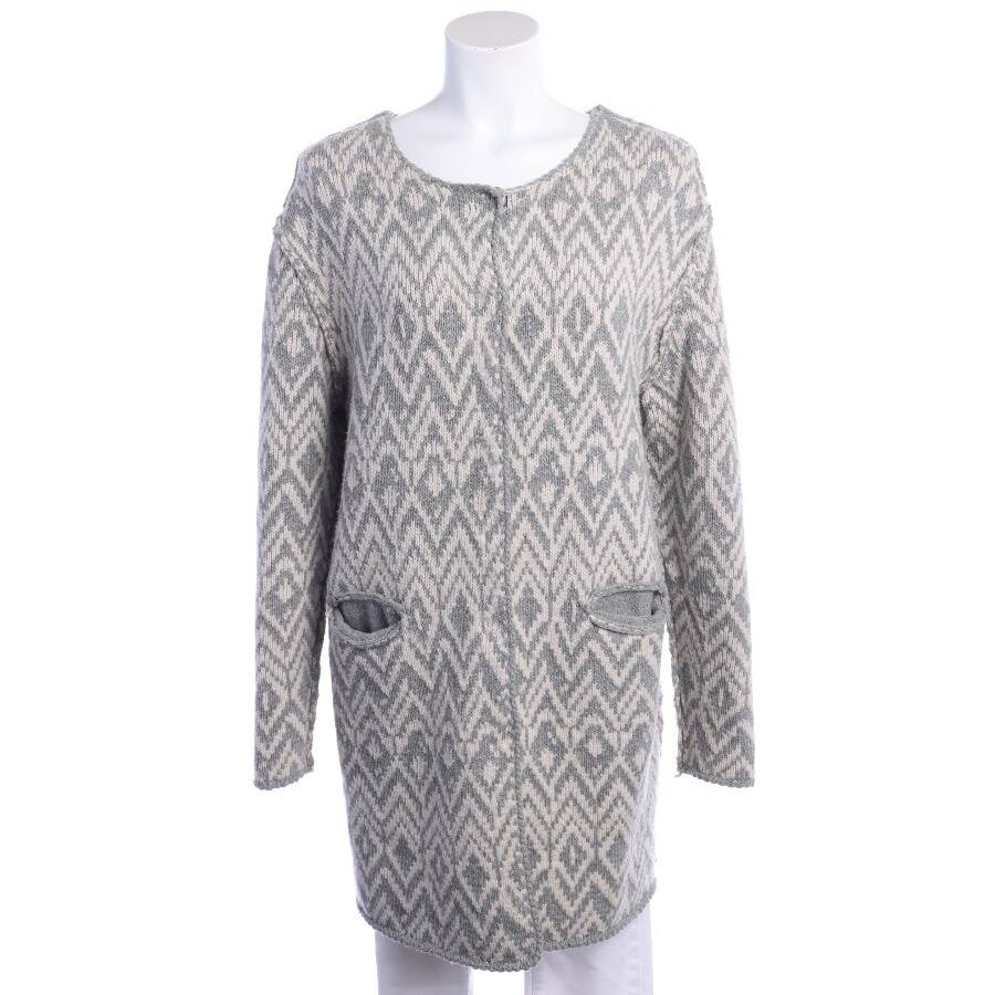 Image 1 of Cardigan L Light Gray in color Gray | Vite EnVogue
