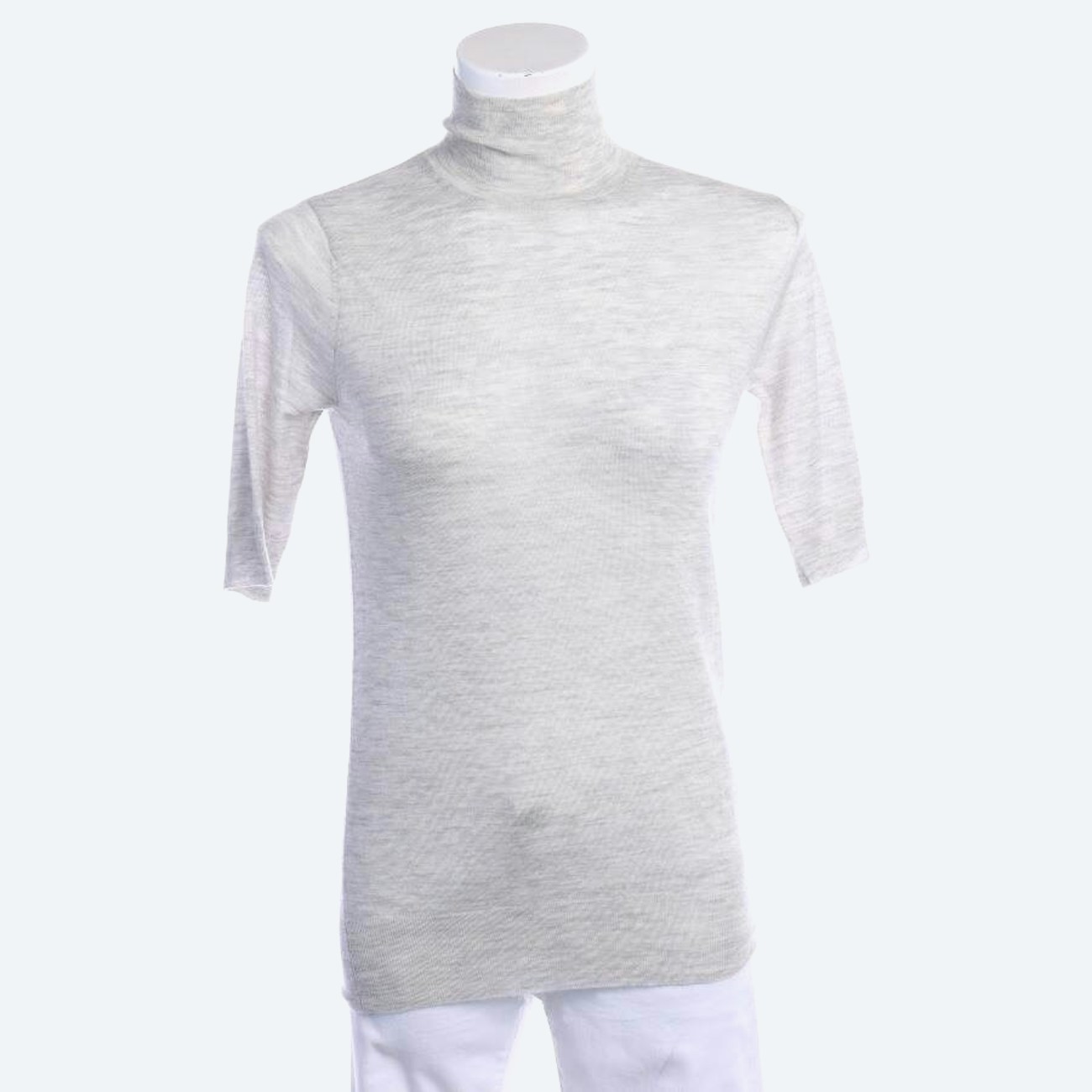 Image 1 of Cashmere Shirt S Gray in color Gray | Vite EnVogue