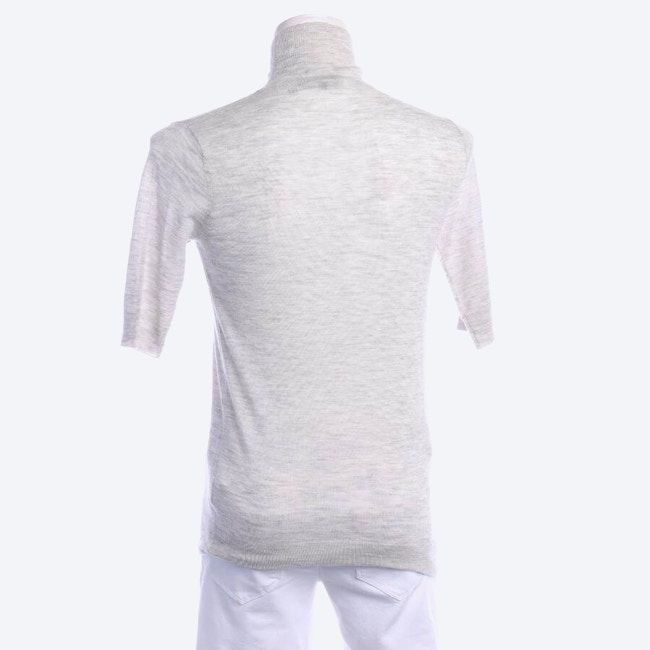 Image 2 of Cashmere Shirt S Light Gray in color Gray | Vite EnVogue