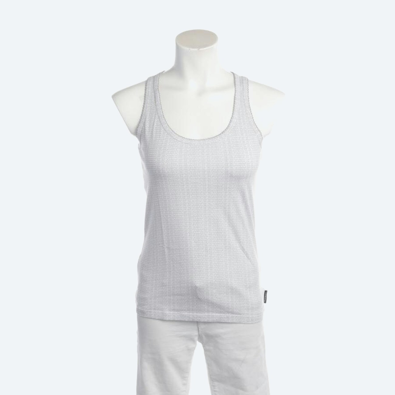 Image 1 of Top M Light Gray in color Gray | Vite EnVogue