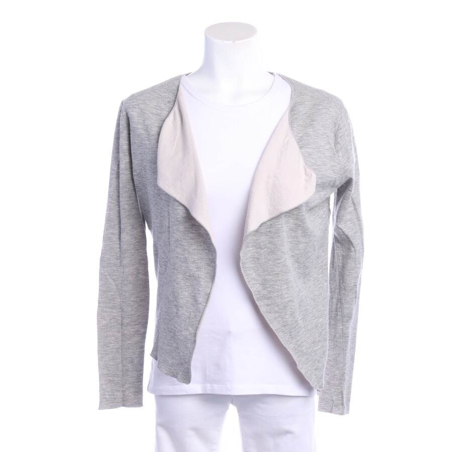 Image 1 of Cardigan XS Light Gray in color Gray | Vite EnVogue