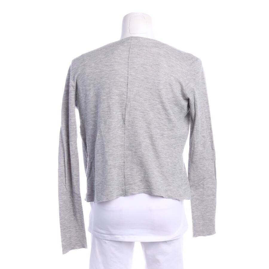 Image 2 of Cardigan XS Light Gray in color Gray | Vite EnVogue