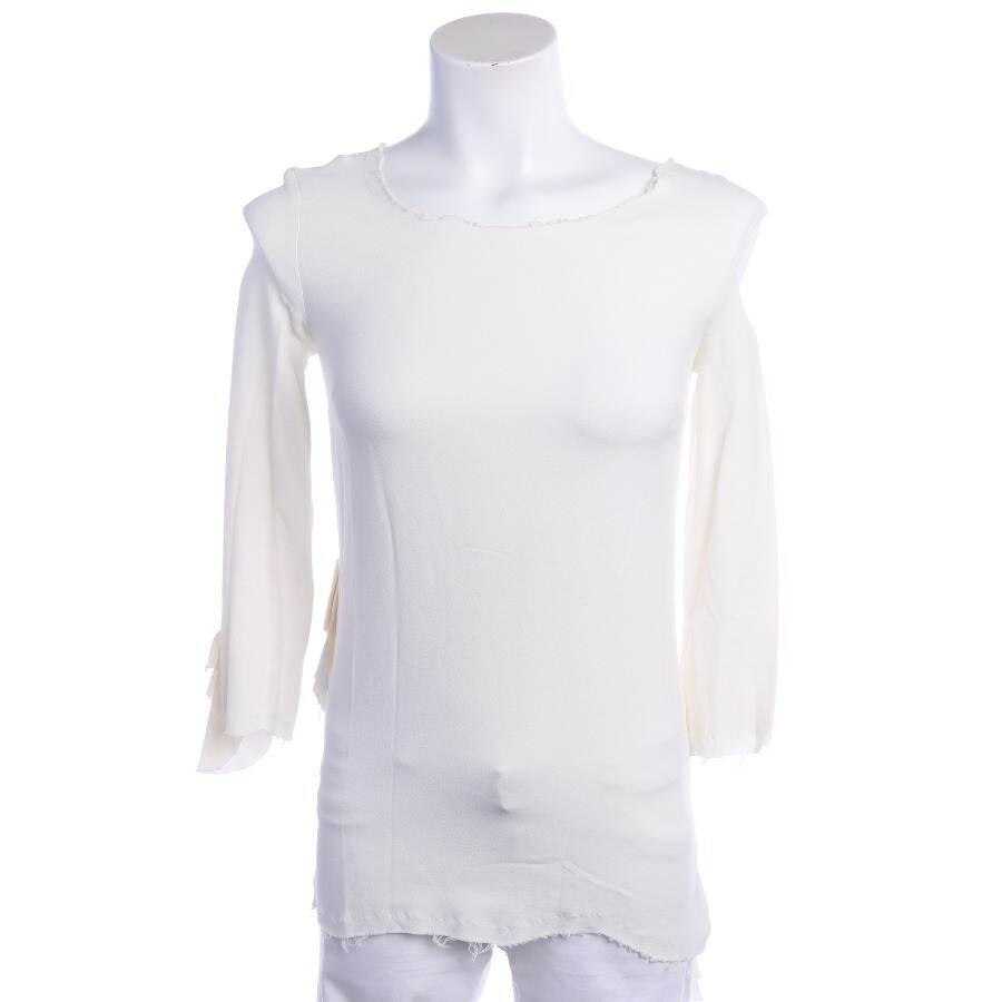 Image 1 of Shirt Blouse 36 White in color White | Vite EnVogue