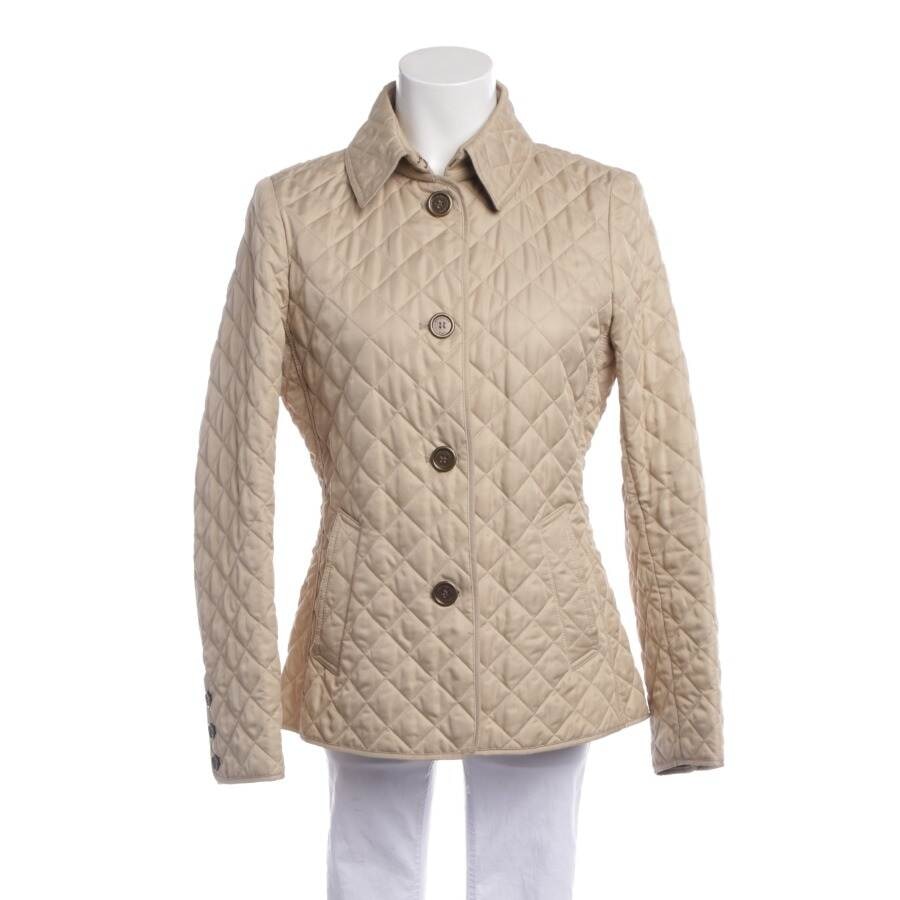 Image 1 of Quilted Jacket M Beige in color White | Vite EnVogue
