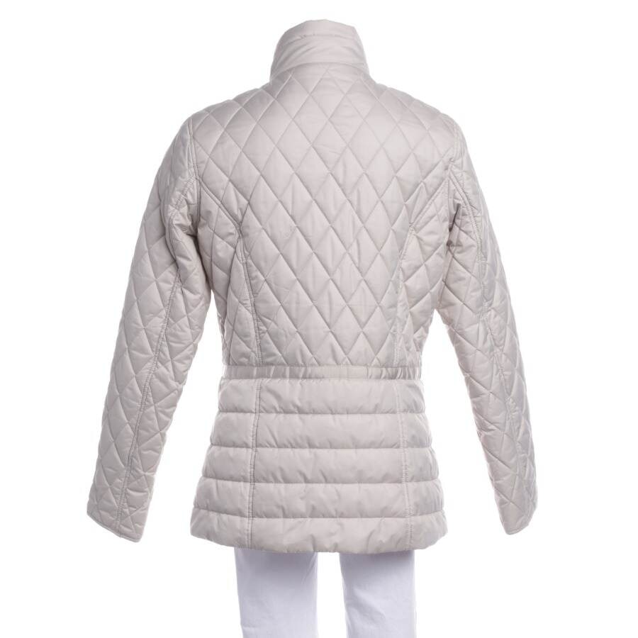 Image 2 of Quilted Jacket 38 Beige in color White | Vite EnVogue