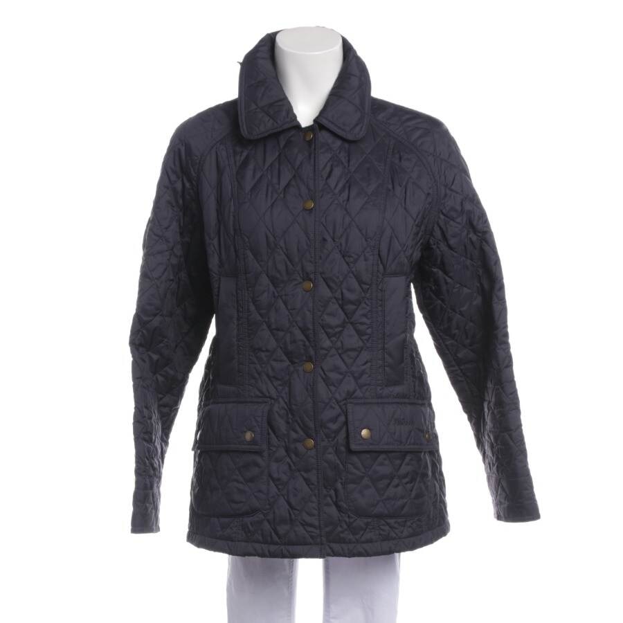 Image 1 of Quilted Jacket 40 Navy in color Blue | Vite EnVogue