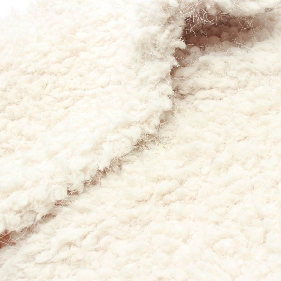 Image 3 of Between-seasons Jacket 36 Cream in color White | Vite EnVogue