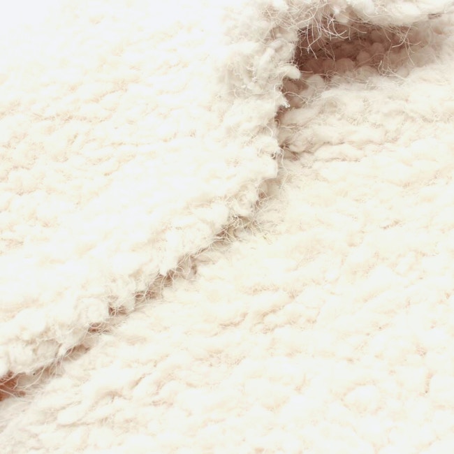 Image 3 of Between-seasons Jacket 36 Cream in color White | Vite EnVogue
