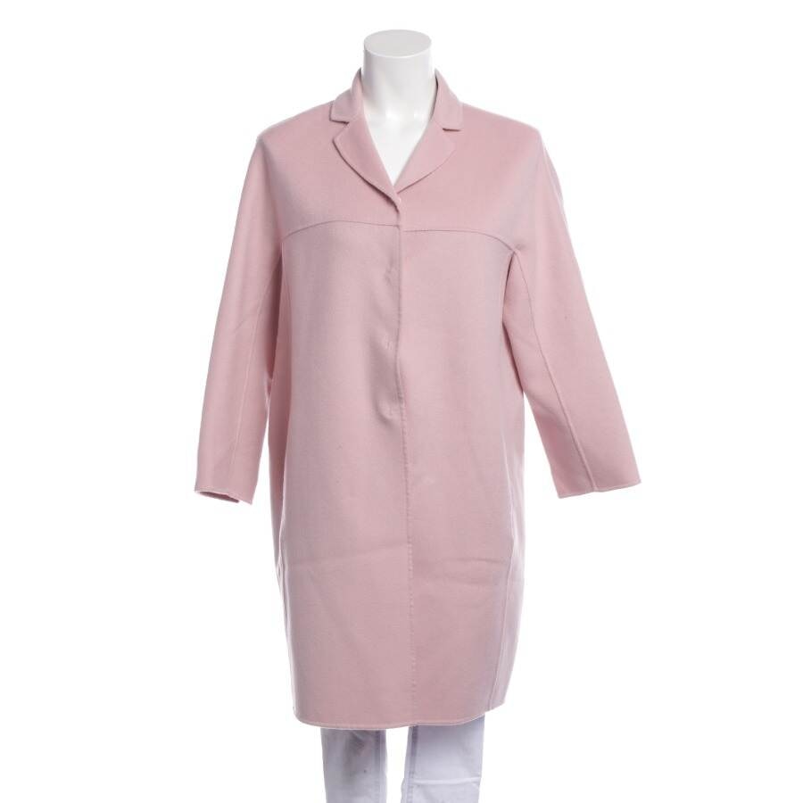 Image 1 of Wool Coat 40 Light Pink in color Pink | Vite EnVogue