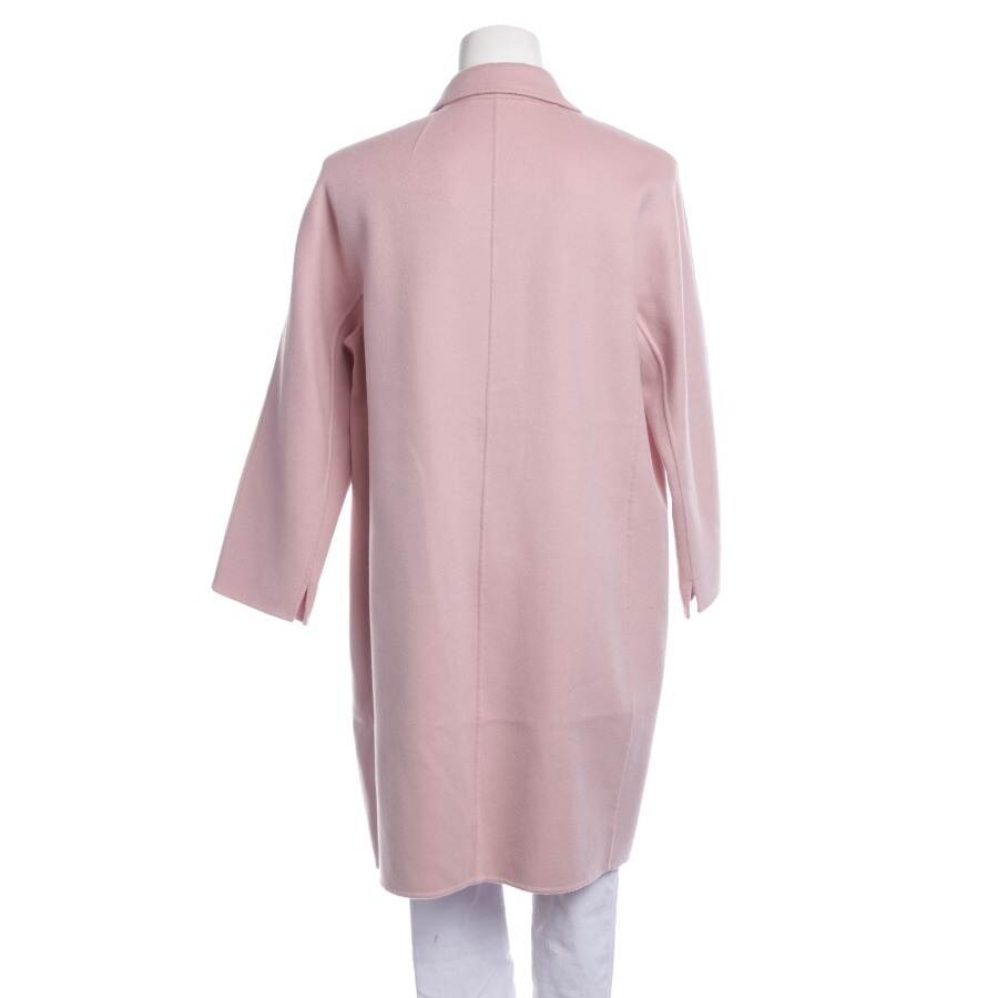 Image 2 of Wool Coat 40 Light Pink in color Pink | Vite EnVogue