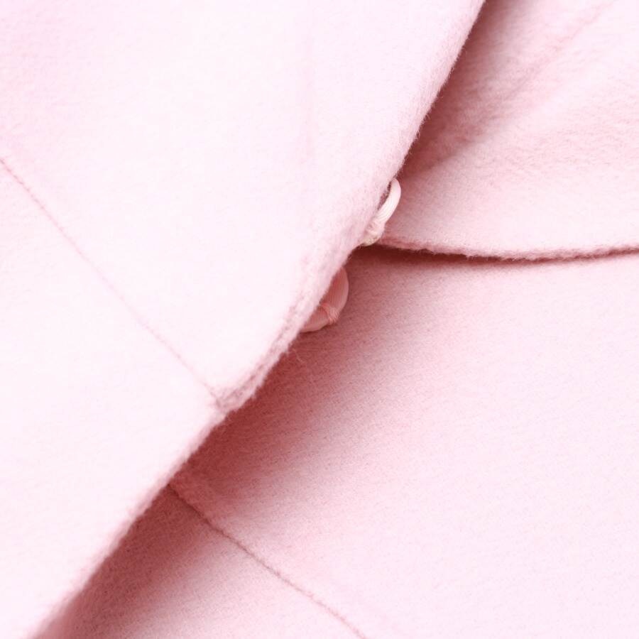 Image 3 of Wool Coat 40 Light Pink in color Pink | Vite EnVogue