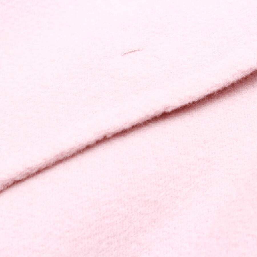 Image 4 of Wool Coat 40 Light Pink in color Pink | Vite EnVogue