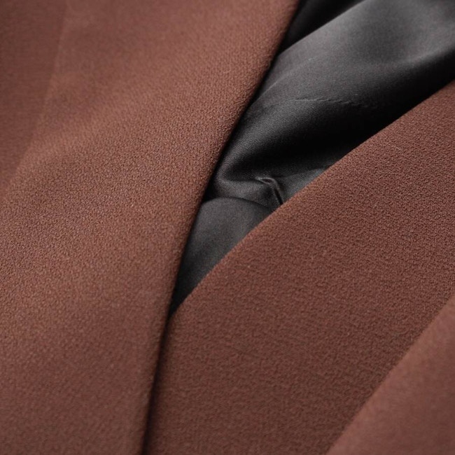 Image 3 of Between-seasons Coat 46 Brown in color Brown | Vite EnVogue