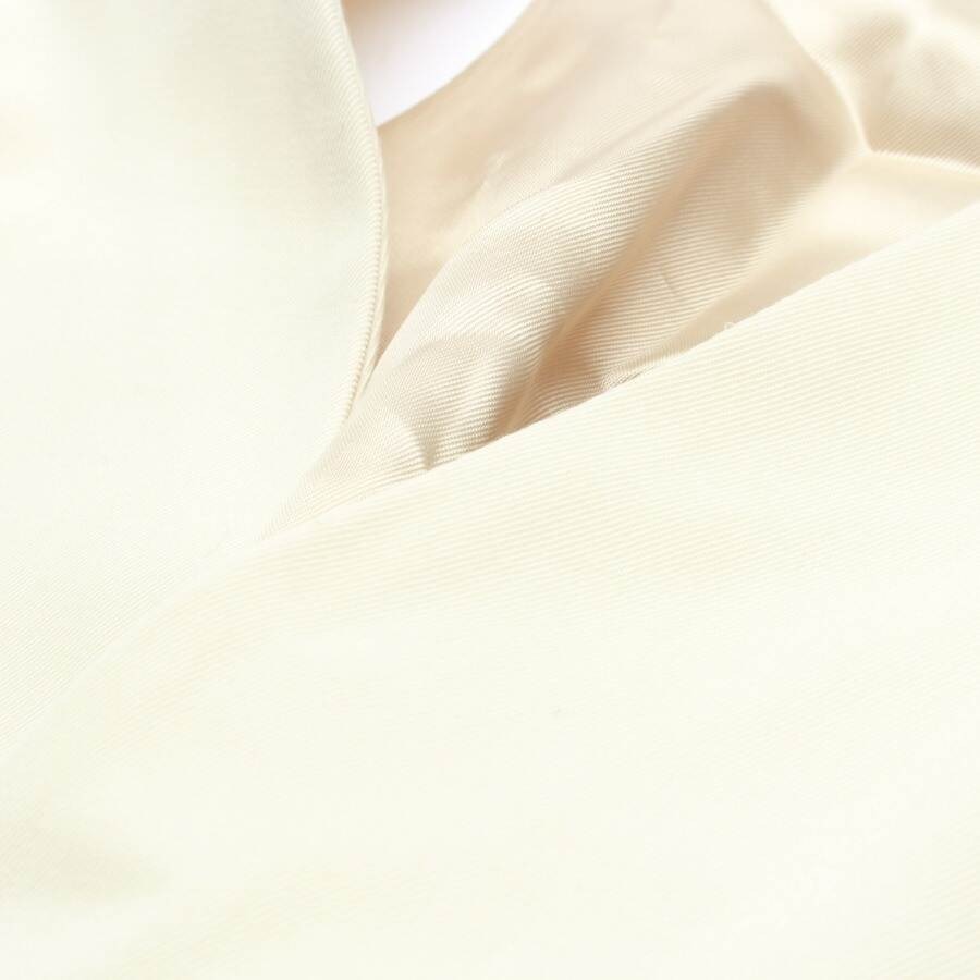 Image 3 of Vest 34 Beige in color White | Vite EnVogue