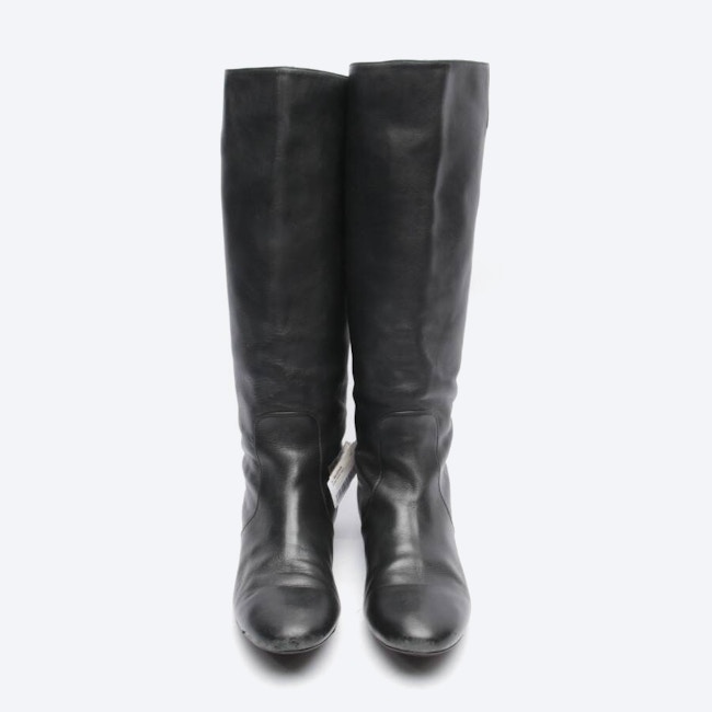 Image 2 of Boots EUR 40 Black in color Black | Vite EnVogue