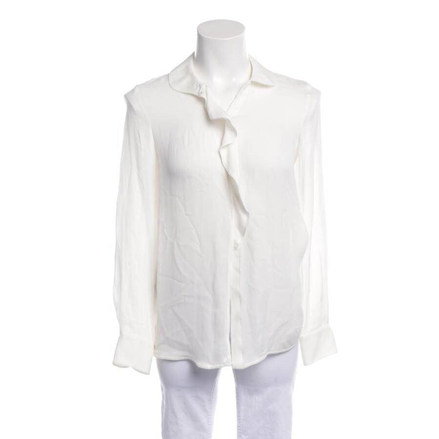 Image 1 of Silk Shirt 32 Cream in color White | Vite EnVogue