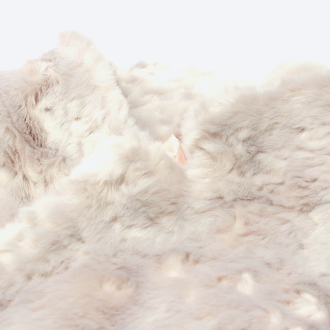 Image 3 of Between-seasons Coat 38 Cream in color White | Vite EnVogue