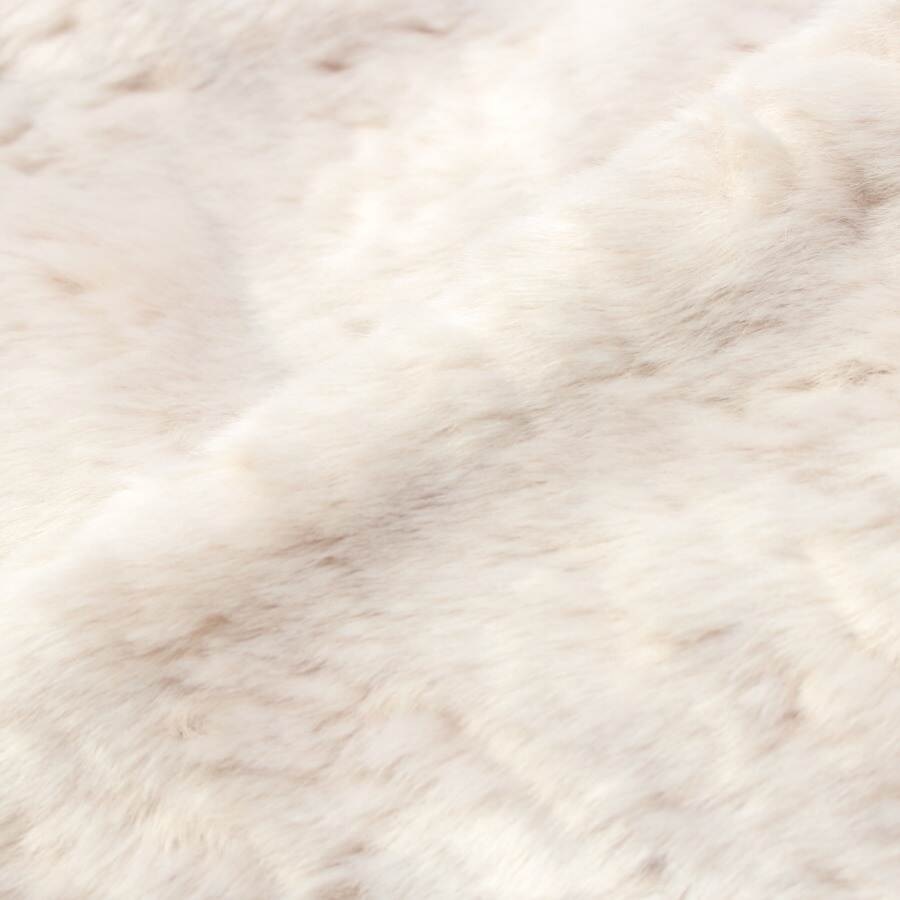 Image 4 of Between-seasons Coat 38 Cream in color White | Vite EnVogue