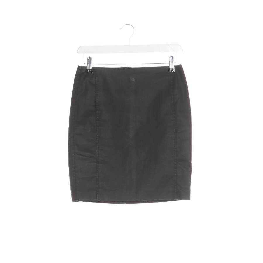 Image 1 of Skirt W26 Black in color Black | Vite EnVogue