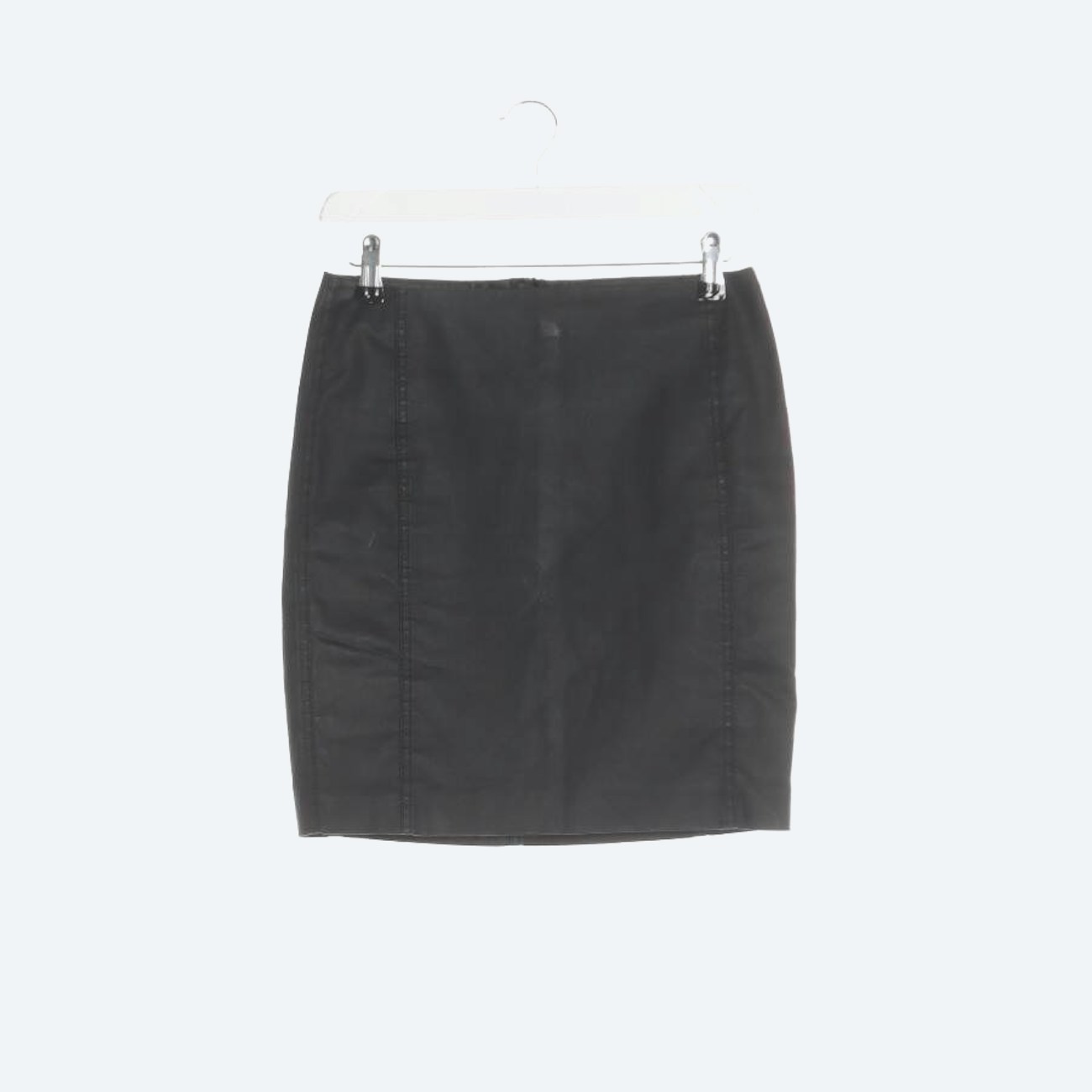 Image 1 of Skirt W26 Black in color Black | Vite EnVogue