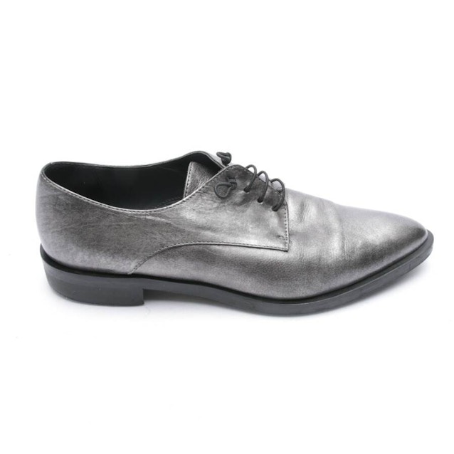 Image 1 of Lace-Up Shoes EUR 38.5 Silver | Vite EnVogue