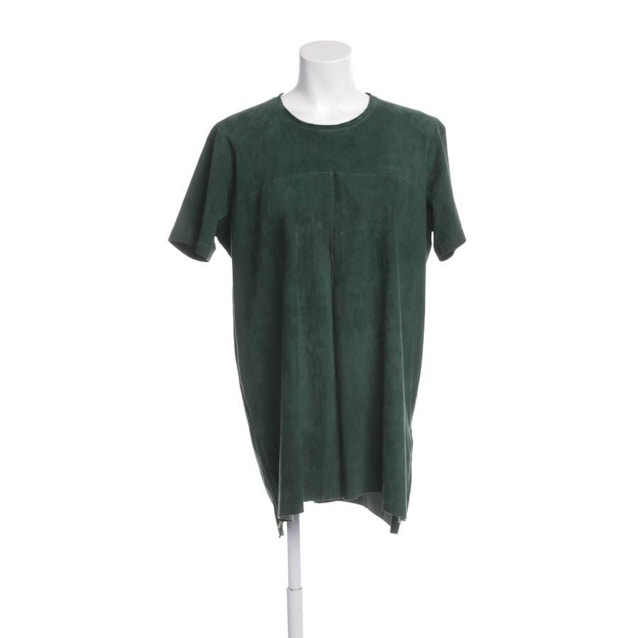 Image 1 of Leather Dress 40 Green | Vite EnVogue
