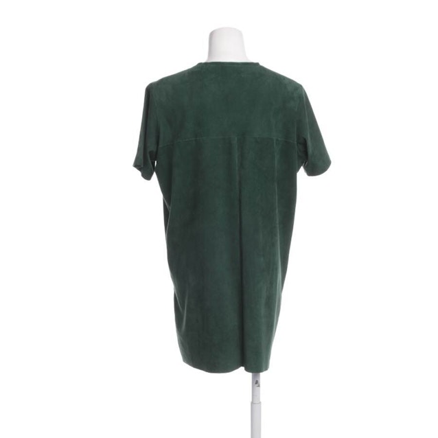 Leather Dress 40 Green | Vite EnVogue