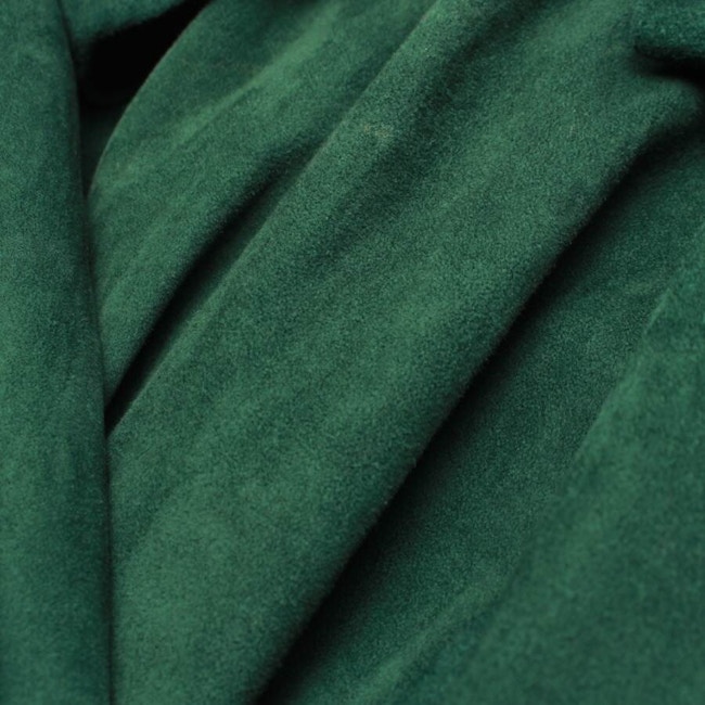 Image 3 of Leather Dress 40 Green in color Green | Vite EnVogue