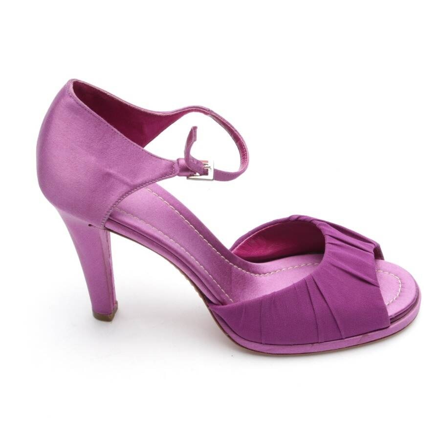 Image 1 of Heeled Sandals EUR 37 Purple in color Purple | Vite EnVogue