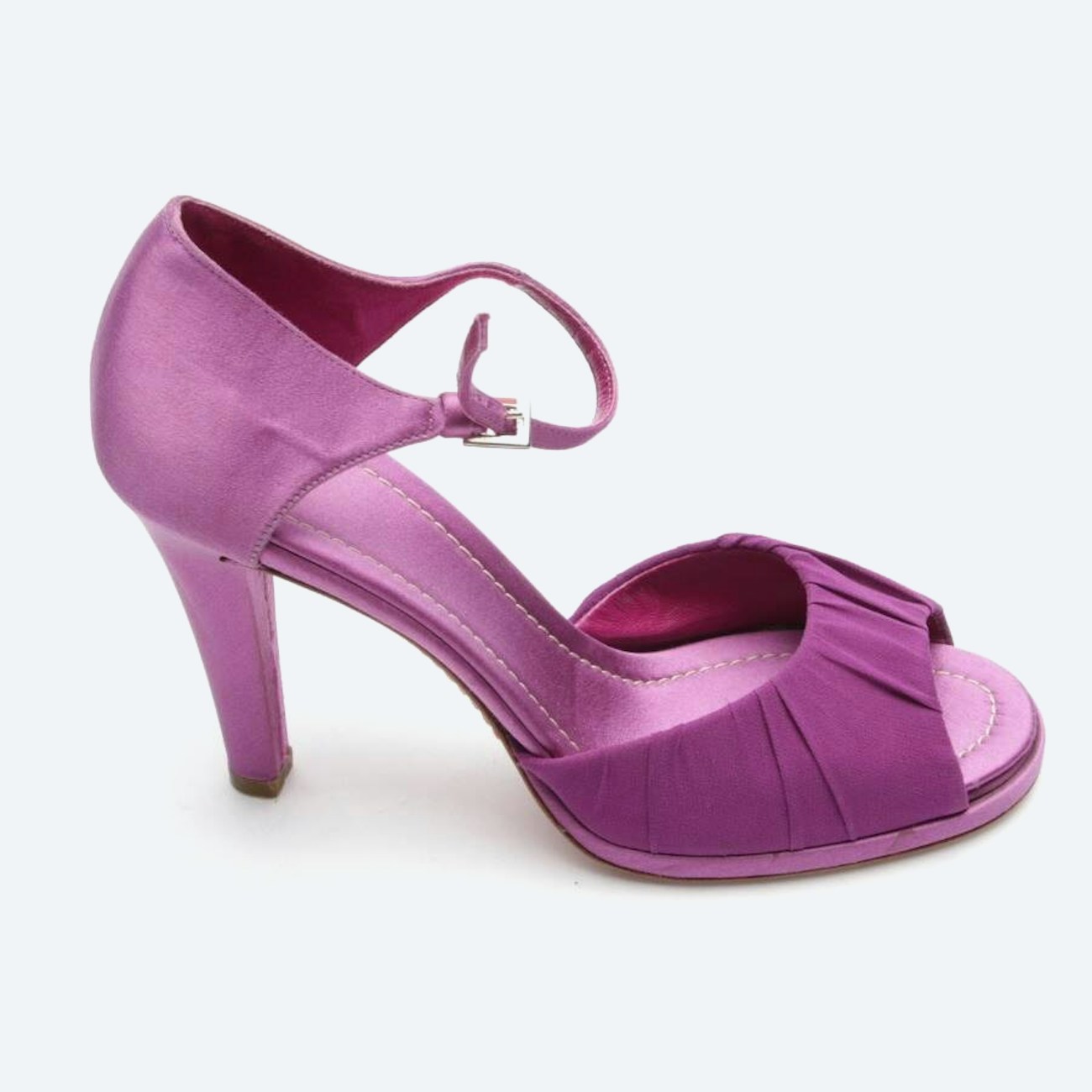 Image 1 of Heeled Sandals EUR 37 Purple in color Purple | Vite EnVogue