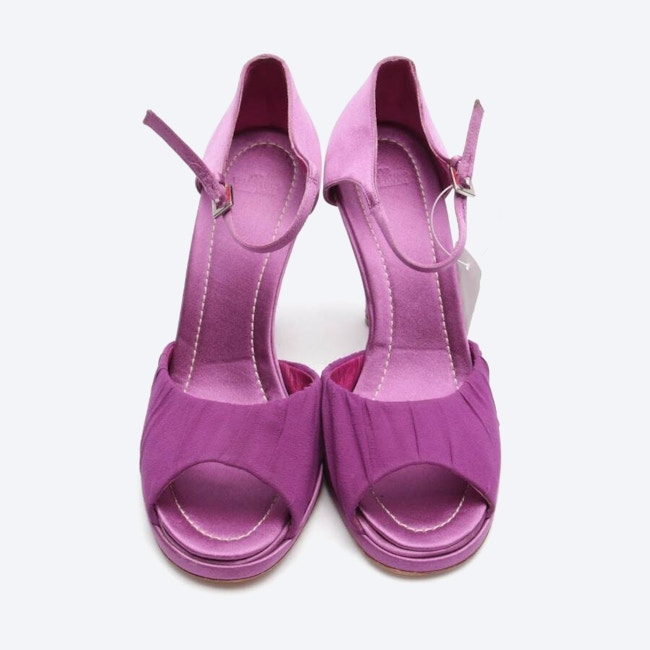 Image 2 of Heeled Sandals EUR 37 Purple in color Purple | Vite EnVogue