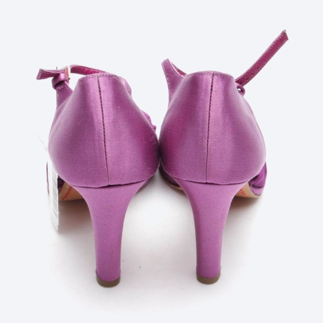Image 3 of Heeled Sandals EUR 37 Purple in color Purple | Vite EnVogue