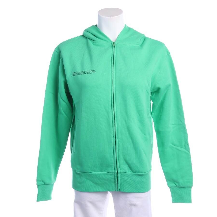 Image 1 of Sweat Jacket XS Light Green in color Green | Vite EnVogue