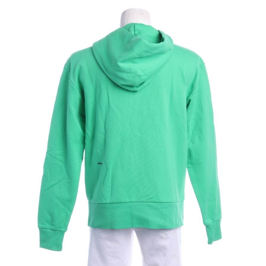 Image 2 of Sweat Jacket XS Light Green in color Green | Vite EnVogue
