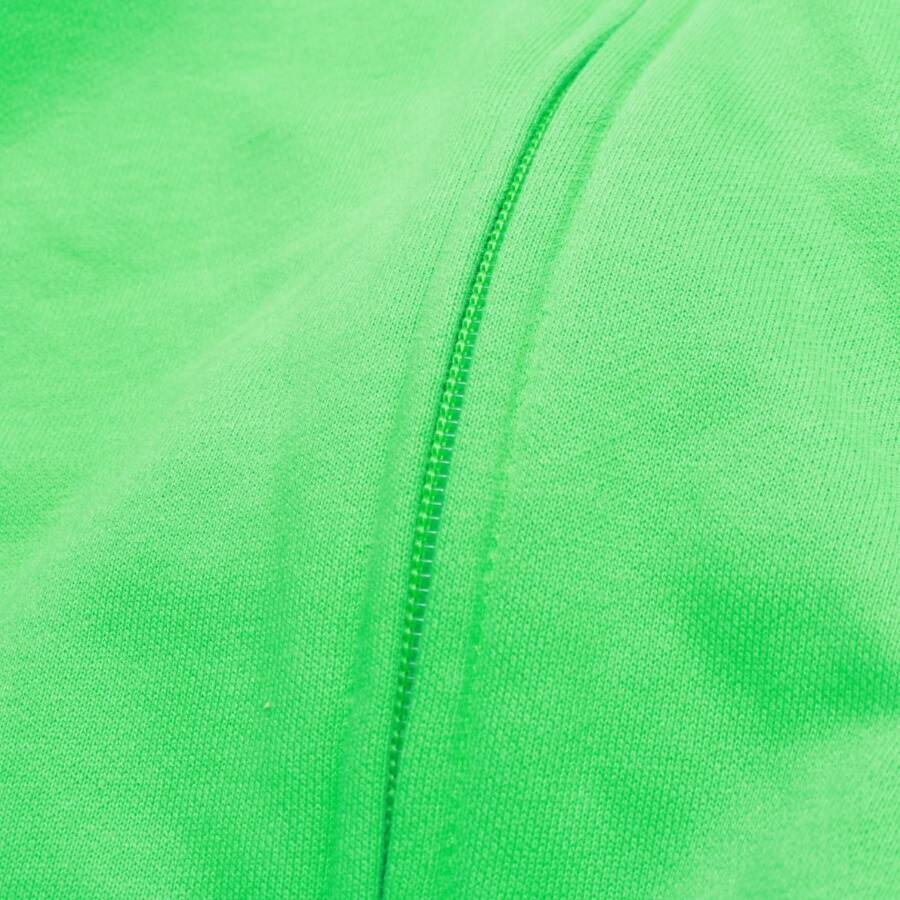 Image 3 of Sweat Jacket XS Light Green in color Green | Vite EnVogue