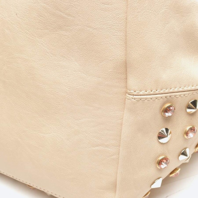 Image 4 of Shoulder Bag Rose Gold in color Metallic | Vite EnVogue