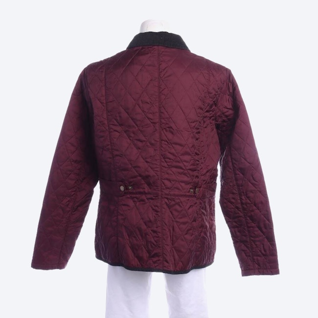 Image 2 of Quilted Jacket 44 Bordeaux in color Red | Vite EnVogue